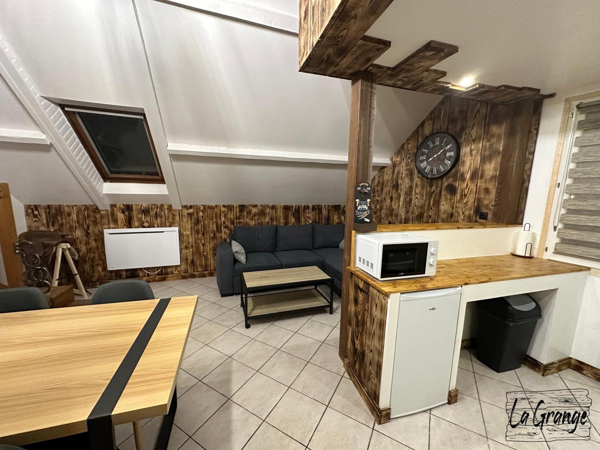 La Grange Appartement Carentan Buitenkant foto