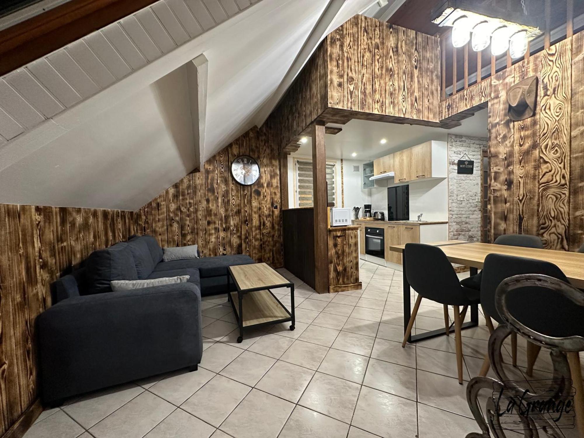 La Grange Appartement Carentan Buitenkant foto